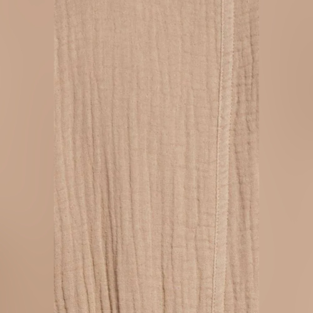 🐌NWT🐌Madewell Lightspun Stitched-Pocket Coverall Jumpsuit - Picture 6 of 7